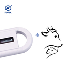 USB RFID Mini Microchip Scanner สำหรับการอ่านสัตว์เลี้ยงด้วยแบตเตอรี่ลิเธียมแบบชาร์จไฟได้