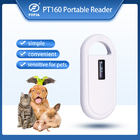 134.2khz USB Animal Pet Microchip Scanner White ID Reader ตัวเลข 15 หลัก