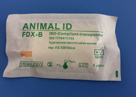 Animal ID Microchip Needle 134.2khz ไมโครชิปมาตรฐาน ISO พร้อมช่องรับส่งสัญญาณแบบฉีดได้