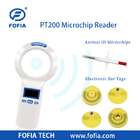 การบันทึกการระบุ RFID ง่ายต่อการจัดการสามารถปรับแต่งแท็กหูอิเล็กทรอนิกส์ความถี่ 134.2khz สี