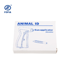 แท็ก RFID แบบกำหนดเอง 134.2Khz Rfid Animal Tag Microchip Identity Chip สำหรับสุนัขสำหรับการจัดการการติดตามสัตว์