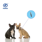 EM4305 Animal Cat Dog Microchip แท็กแก้ว RFID Pet Transponder