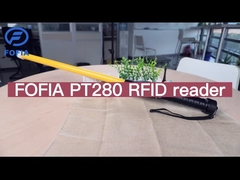 PT280 RFID Stick Reader การระบุสัตว์ด้วยจอ OLED 128 * 32