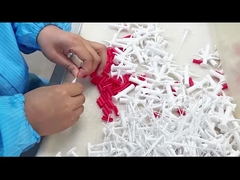 องค์ประกอบไมโครชิป- RFID Transponder Pet Tracking Microchip สําหรับสัตว์