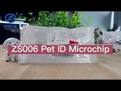 ISO 11784/5 FDX-B R/W สแตนดาร์ด Pet ID Microchip สําหรับสุนัข