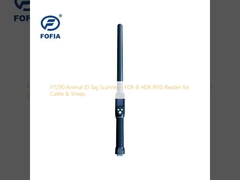 PT290 เครื่องสแกนตั๊กตัวประจําสัตว์ ราคา FDX-B HDX RFID Reader สําหรับวัวและแกะ