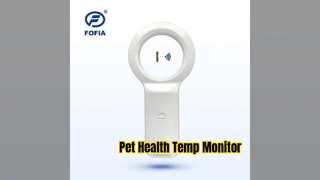 เครื่องตรวจสุขภาพสุนัขและแมว Pet Temp Microchip