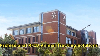 โซลูชันการระบุสัตว์ด้วย RFID ระดับมืออาชีพโดย Fofia