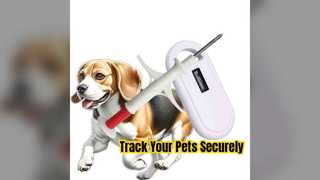 เข็มฉีดยาไมโครชิปสำหรับสัตว์ ISO 11784 134.2kHz FDX-B