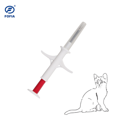 ISO 11784/5 FDX-B R/W สแตนดาร์ด Pet ID Microchip สําหรับสุนัข