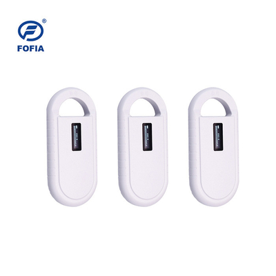 USB RFID Mini Microchip Scanner สำหรับการอ่านสัตว์เลี้ยงด้วยแบตเตอรี่ลิเธียมแบบชาร์จไฟได้