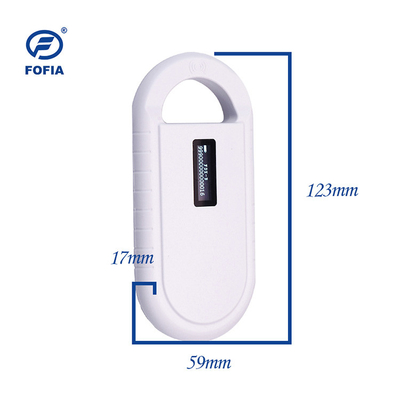 Fdx-B ISO11784/5 Animal ID Tracking เครื่องอ่านไมโครชิปสำหรับระบุ Chip