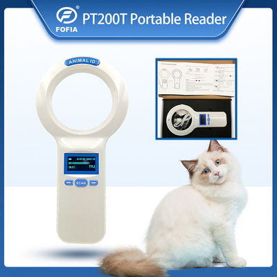 134.2khz USB Handheld RFID Microchip Scanner เครื่องอ่านสัตว์สำหรับสุนัข