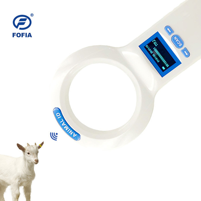 ISO สัตว์ ID RFID เครื่องสแกนไมโครชิปอุปกรณ์อ่าน FOFIA PT200 เครื่องอ่าน ID64