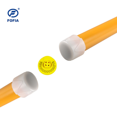FDX-B HDX Cattle Ear Tag เครื่องอ่านบาร์โค้ด RFID Stick Reader พร้อม USB และ Bluetooth