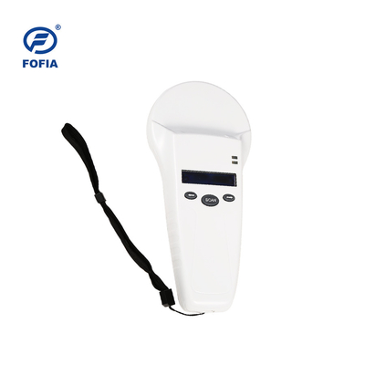 เครื่องอ่านไมโครชิพ RFID แบบพกพาประสิทธิภาพสูงสำหรับการระบุตัวตนสัตว์และการส่งข้อมูล