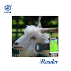 เครื่องอ่าน RFID แบบใช้มือถือสำหรับสัตว์สำหรับการอ่านแท็กหู ID ด้วย USB และ Bluetooth