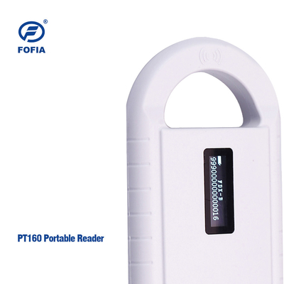 เครื่องอ่าน FDX-B 134.2khz สำหรับอ่านแท็กสัตว์ Rfid Microchip สำหรับคลินิกสัตว์เลี้ยง