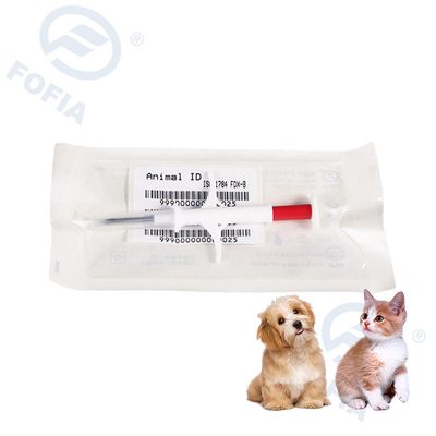 5 FDX-B ISO Animal Transponder ID Microchip Syringe 108 มม. 20 ชิ้น/ถุง