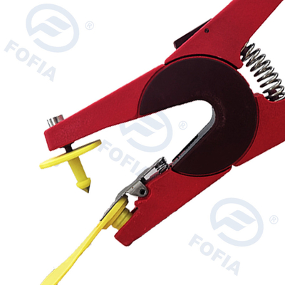 สัตว์เลี้ยงทั่วไป Ear Tag Applicator Ear Tags Plier สําหรับวัว ลูกวัว หมู แพะ แกะ แกะสัตว์ Ear Tags