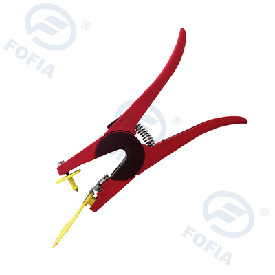 สัตว์เลี้ยงทั่วไป Ear Tag Applicator Ear Tags Plier สําหรับวัว ลูกวัว หมู แพะ แกะ แกะสัตว์ Ear Tags