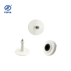 TPU Livestock RFID Ear Tag For Cattle Management , 134.2khz Frequency