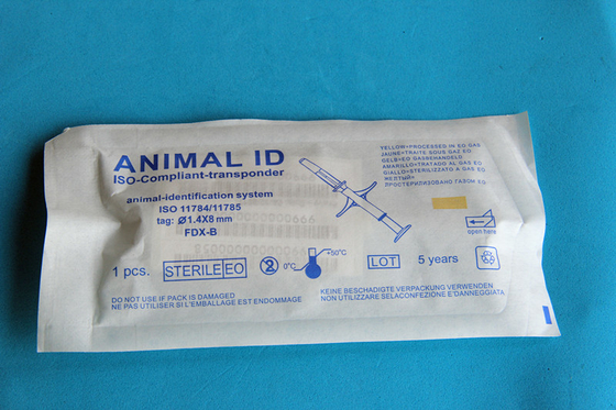 เครื่องฉีดกระจก RFID ที่ได้รับการรับรองจาก ISO - เครื่องฉีดชีวภาพคอมแพคตสําหรับเครื่องระบุสัตว์เลี้ยงและสัตว์เลี้ยง