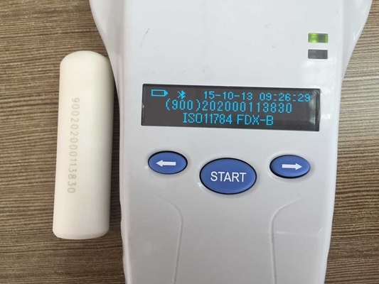 แท็กการระบุสัตว์ Eartag วัว Rfid Bolus Tag 134.2khz