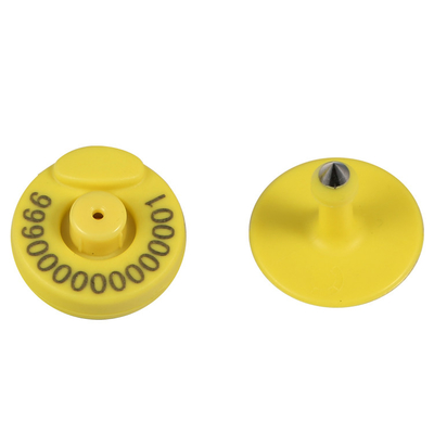 แท็กหูอิเล็กทรอนิกส์ Rfid 134.2khz สัตว์ปศุสัตว์ 11.5มม