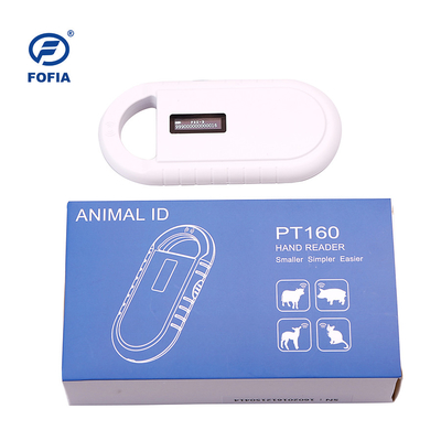 FDX-B Pet ID Mini USB Reader พร้อมแบตเตอรี่ลิเธียมแบบชาร์จไฟได้ที่มีความเสถียร