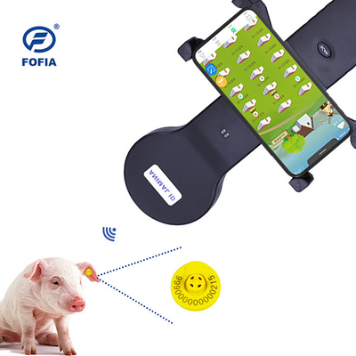 วัว อิเล็กทรอนิกส์ Ear Tag วัว Tag สําหรับวัว LF RFID Tags USDA ยอมรับวัว tag