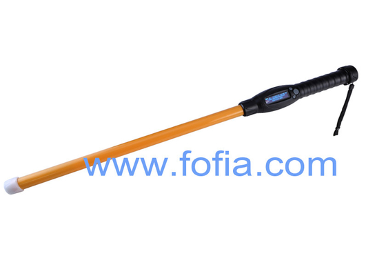 เครื่องสแกนไมโครชิป RFID แบตเตอรี่แบบชาร์จไฟได้ / แหล่งจ่ายไฟ 4AA น้ำหนัก 532 กรัม