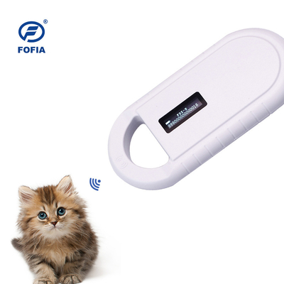 PT160 RFID Microchip Scanner อินเตอร์เฟซ USB รองรับสําหรับชิปไมโคร ISO11784/11785