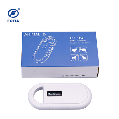 ISO11784/5 FDX-B และ ID64 รองรับ RFID Microchip Scanner สําหรับการระบุสัตว์