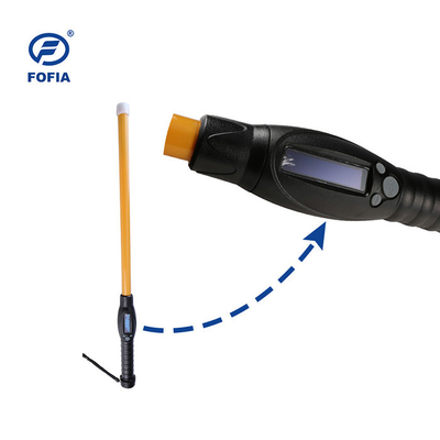 เครื่องสแกนไมโครชิปสำหรับสัตว์เลี้ยง RFID สากลที่มีความถี่ HF สูงถึง 500 แท็ก / S 90 X 70 X 25 มม