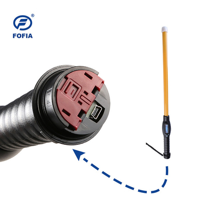 เพิ่มประสิทธิภาพสูงสุดด้วย RFID Stick Reader Eid Stick Reader สําหรับการจัดการคลังสินค้า