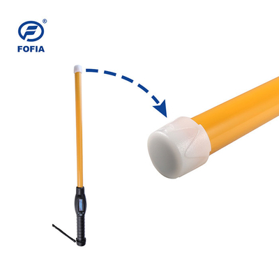 เครื่องอ่านแท็ก RFID Stick ขนาด 2-10 ซม. 46 ซม. พร้อมการจัดเก็บข้อมูล 7000 รายการ