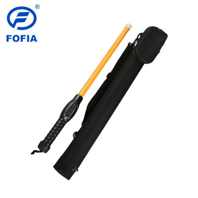 ระยะไกลมืออาชีพสัตว์ RFID Tag Stick Reader PT280 พร้อมจอ OLED การเก็บข้อมูลสําหรับการอ่านชิป ID