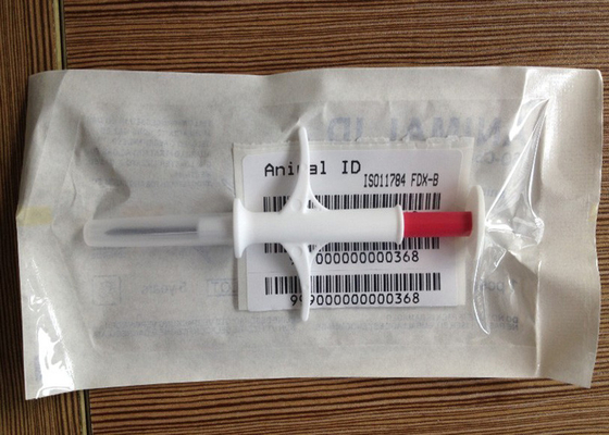 134.2KHz ISO 11784/ISO 11785 FDX-B ไมโครชิประบุสัตว์มาตรฐานสําหรับ IdeAntity Tracking Cat Tracker