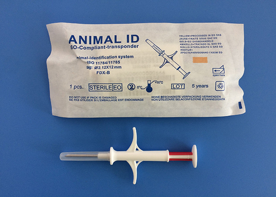 2.12*12mm Pet ID Microchip ไมโครชิปสําหรับสุนัข