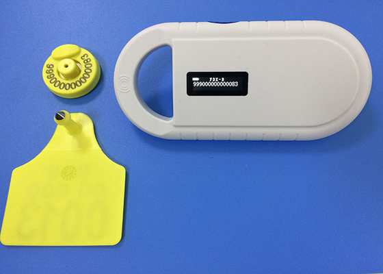 ISO11784/5 FDX-B และ ID64 การอ่านมาตรฐาน RFID Microchip Scanner