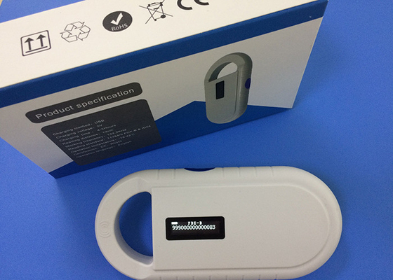 เครื่องสแกนความรู้สึกสูง RFID Microchip Scanner สําหรับการจัดการสัตว์