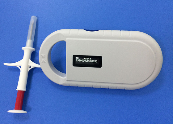 เครื่องสแกนเนอร์ RFID Microchip 134.2 กะรัตสำหรับการติดตามการระบุตัวสัตว์เลี้ยง, ISO Compliant