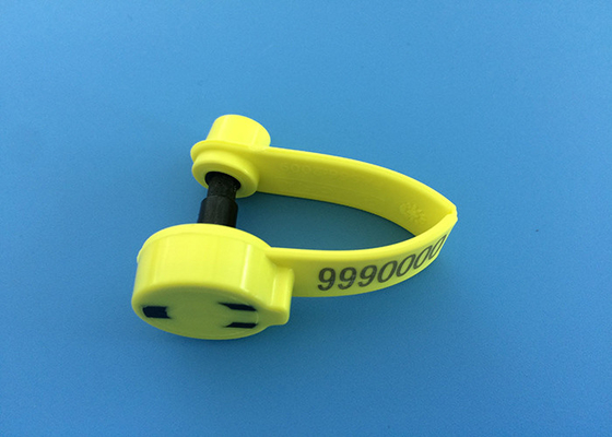 แท็กหูแกะอิเล็กทรอนิกส์ ที่ได้รับการรับรองจาก ICAR 134.2Khz RFID แท็กหูแกะสําหรับแพะมาตรฐาน ISO11784/5