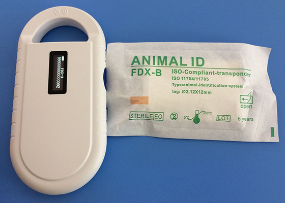 Pet ISO Transponder Microchip IP67 พร้อมความถี่ 134.2khz รับประกัน 10 ปี Transponders แบบฉีดได้