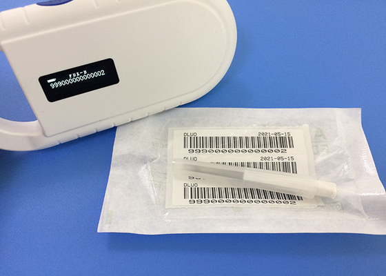 2.12 * 12 มม. Track Cat Microchip น้ำหนักเบาสำหรับการระบุ Pet ID Chip Injectable Transponders