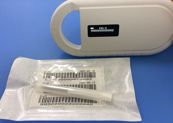 แท็กแก้ว 134.2khz ไมโครชิปที่เข้ากันได้กับ Iso สำหรับ Transponders Injectable Injectable ของสัตว์