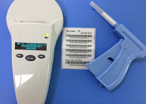 เครื่องสแกนเนอร์แบบใช้คลื่นความถี่วิทยุ RFID แบบแฮนด์เมดพร้อม Bluetooth และ USB Suport