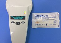 เครื่องตรวจจับสัตว์เลี้ยง RFID แบบทนทาน RFID, USB / Bluetooth Animal Chip Reader