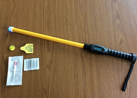 เครื่องอ่าน RFID Eid Stick 7000 บันทึกน้ำหนักเบาพร้อมความชื้นในการทำงาน 5% ~ 90%